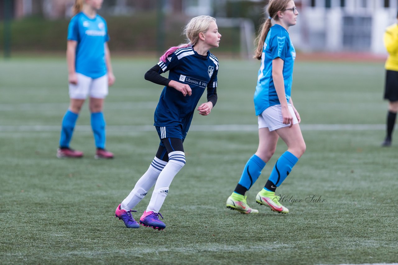 Bild 95 - wCJ Ellerau - VfL Pinneberg : Ergebnis: 1:10